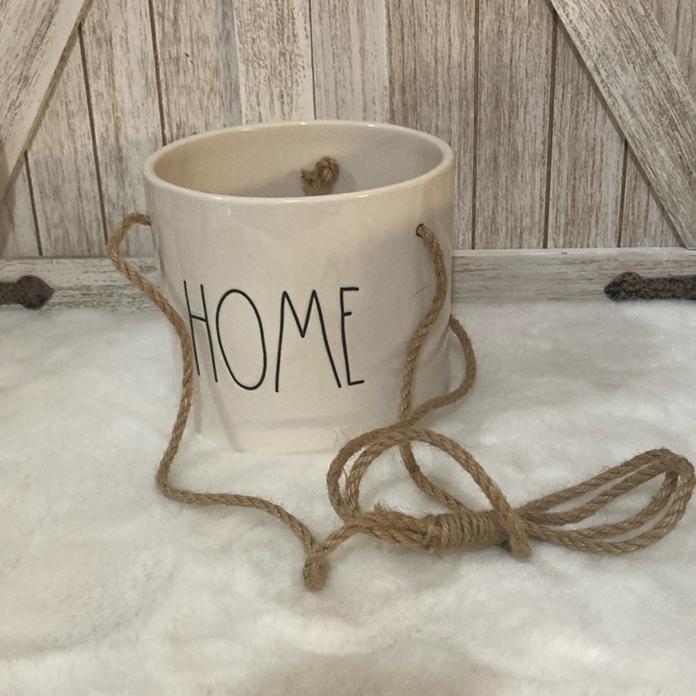 Rae Dunn Home Hanging Planter